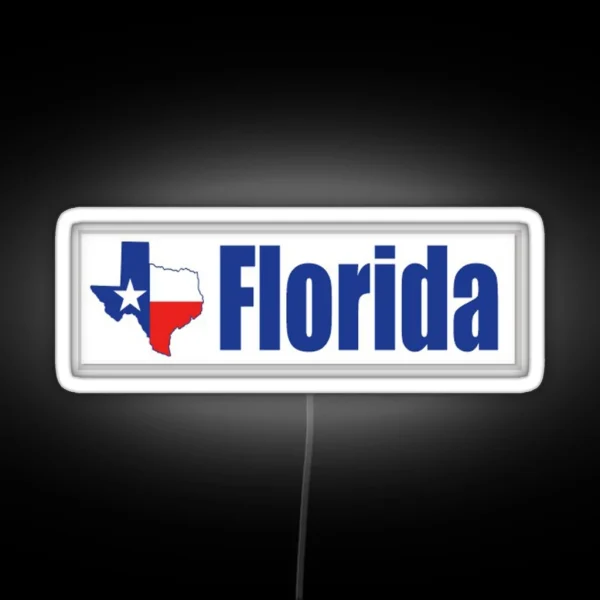 Florida RGB Neon Sign