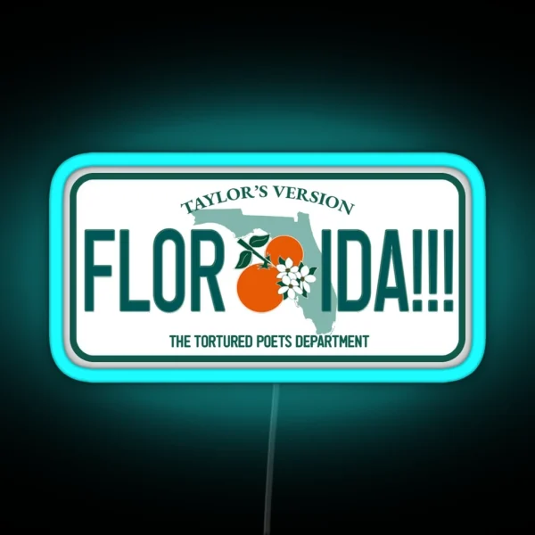 Florida Taylor Swift RGB Neon Sign