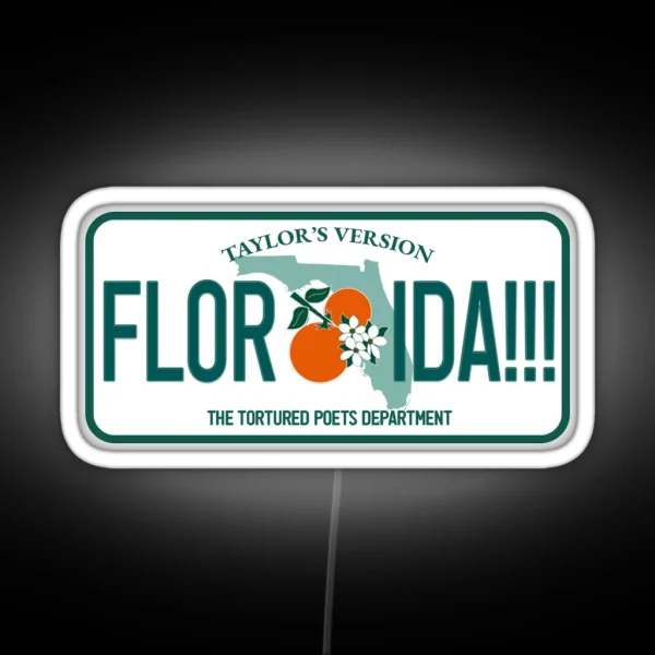 Florida Taylor Swift RGB Neon Sign