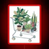 Vibrant colorful glow of blooming flowers in your home decor.