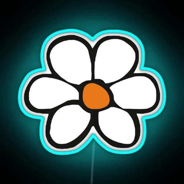 Flower RGB Neon Sign