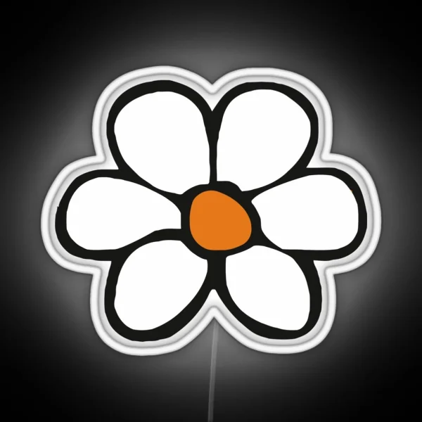 Flower RGB Neon Sign