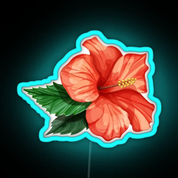 Flower RGB Neon Sign