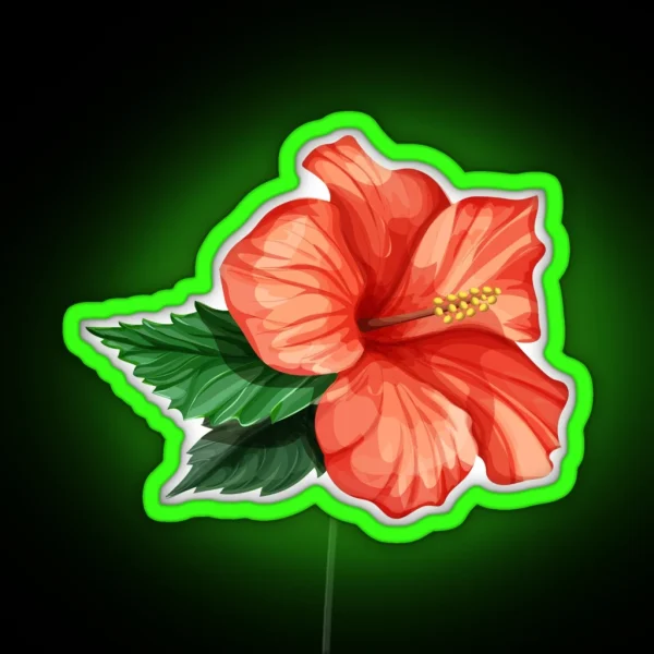 Flower RGB Neon Sign