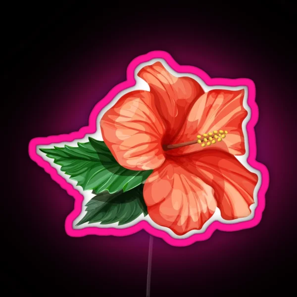 Flower RGB Neon Sign