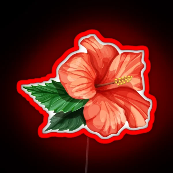 Flower RGB Neon Sign