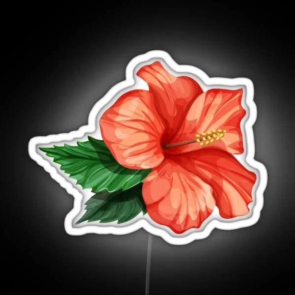 Flower RGB Neon Sign