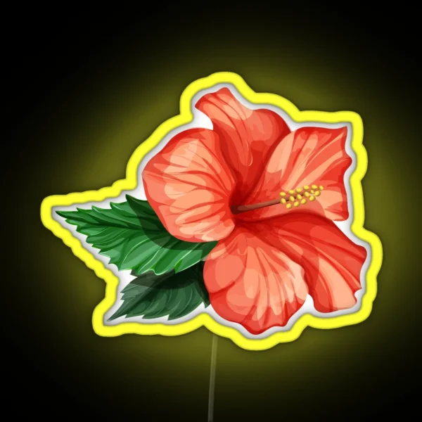 Flower RGB Neon Sign