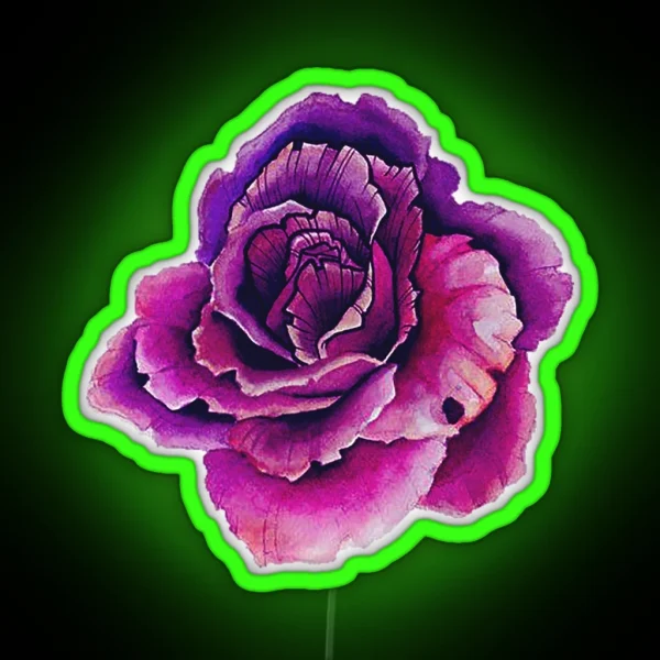 Flower RGB Neon Sign