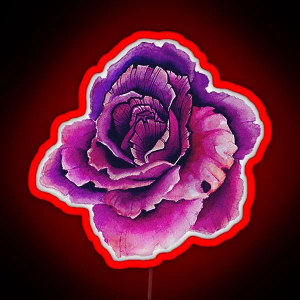 Flower RGB Neon Sign