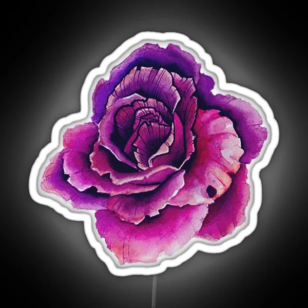 Flower RGB Neon Sign