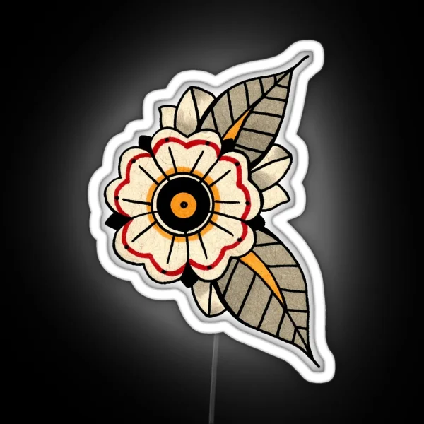 Flower RGB Neon Sign