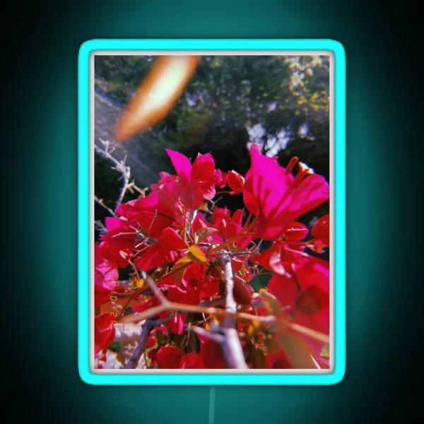 Flower Trail RGB Neon Sign