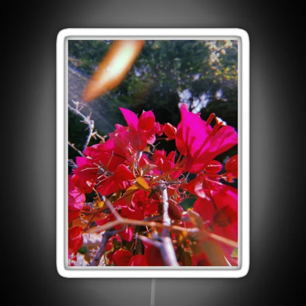 Flower Trail RGB Neon Sign