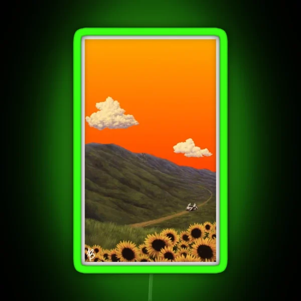 FLOWERBOY RGB Neon Sign