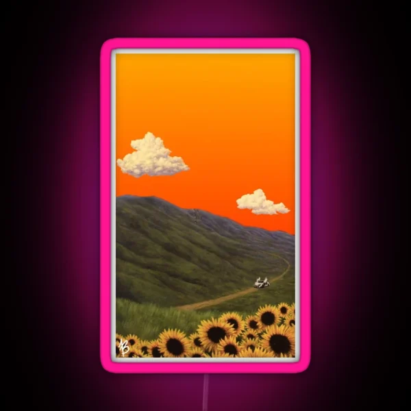 FLOWERBOY RGB Neon Sign