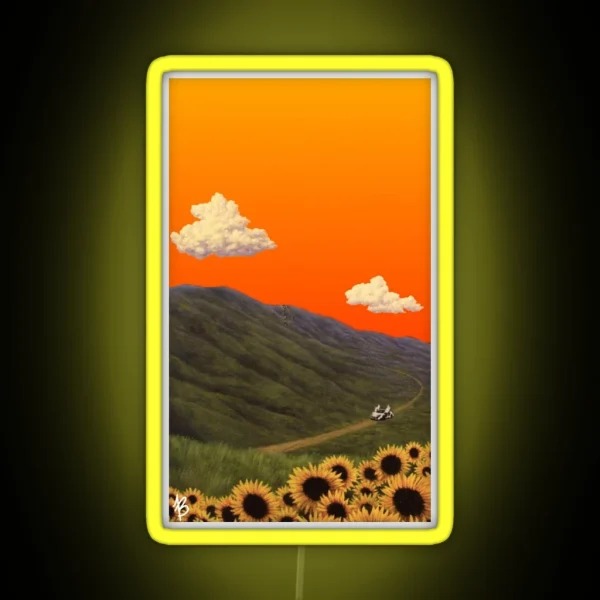 FLOWERBOY RGB Neon Sign