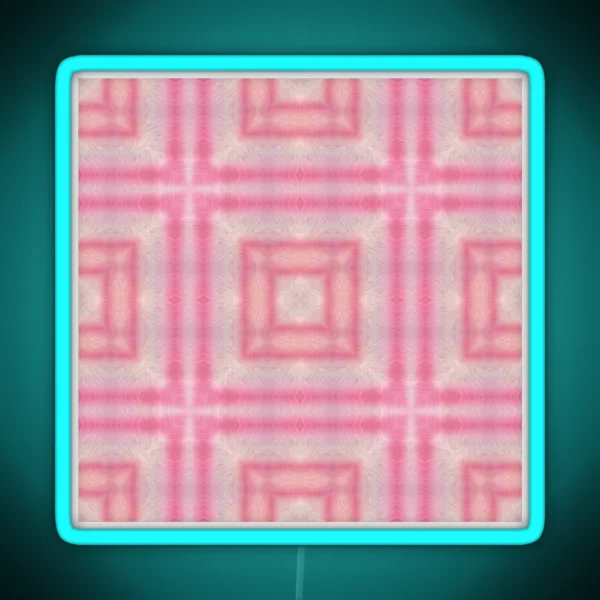 Fluffy Pink Barbiecore RGB Neon Sign