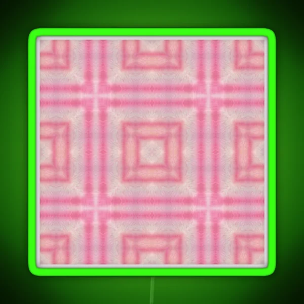 Fluffy Pink Barbiecore RGB Neon Sign