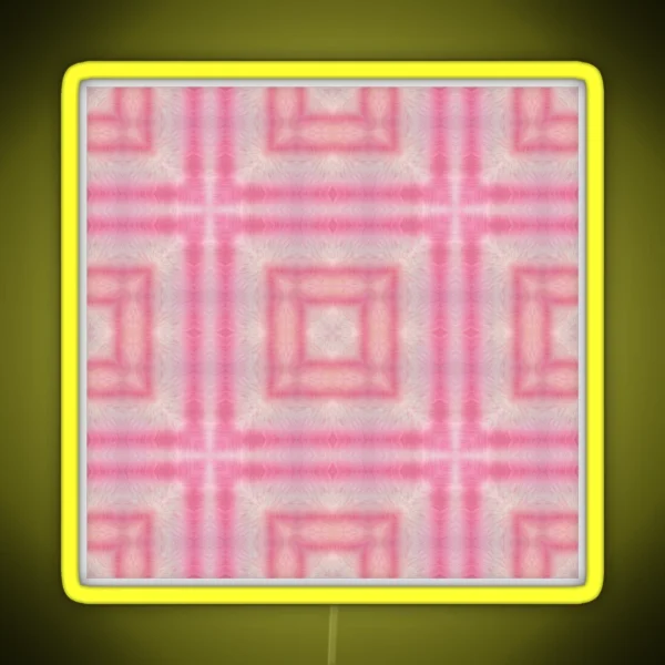 Fluffy Pink Barbiecore RGB Neon Sign