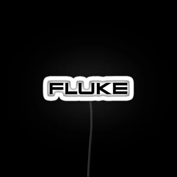 Fluke Tools Logo 2 RGB Neon Sign