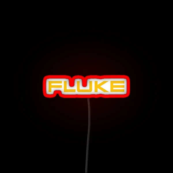 Fluke Tools Logo 3 RGB Neon Sign