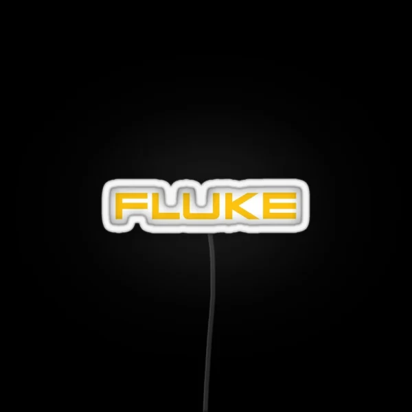 Fluke Tools Logo 3 RGB Neon Sign