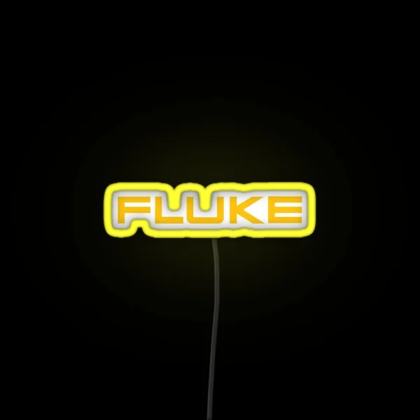 Fluke Tools Logo 3 RGB Neon Sign