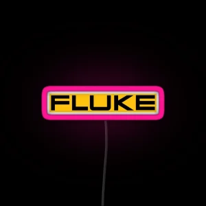 Fluke Tools Logo 4 RGB Neon Sign