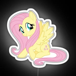 Fluttershy Led Cutecore RGB Neon Sign