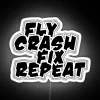 Electrically charged warning beacon for reckless pilots and thrill-seekers everywhere