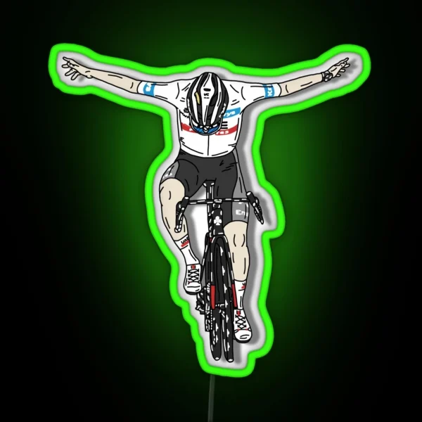 Fly Tadej Fly Stage 6 TDF RGB Neon Sign