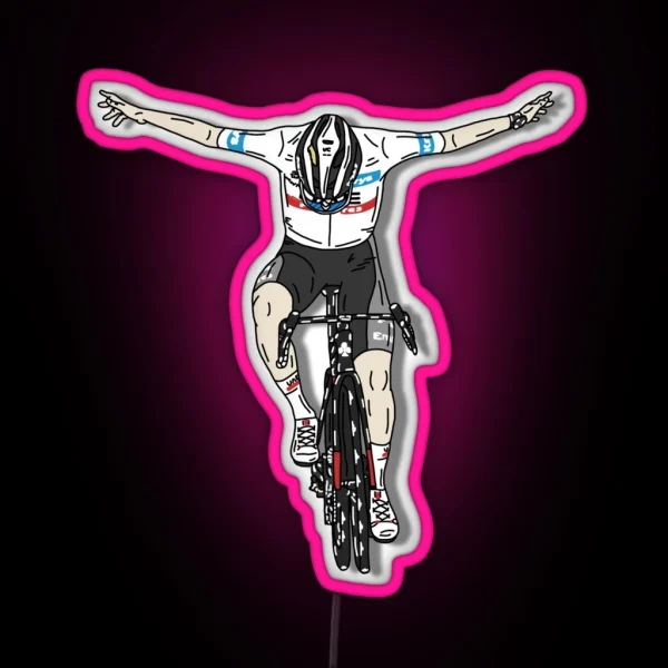 Fly Tadej Fly Stage 6 TDF RGB Neon Sign