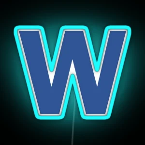 Fly The W RGB Neon Sign