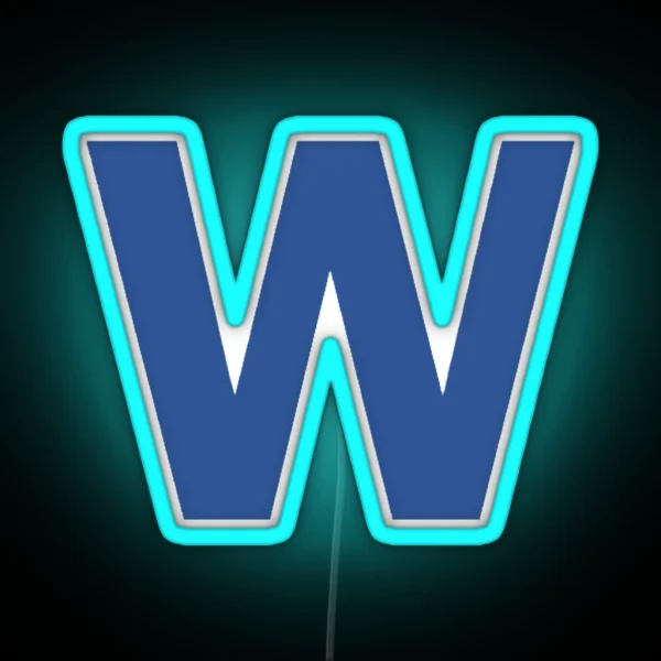 Fly The W RGB Neon Sign