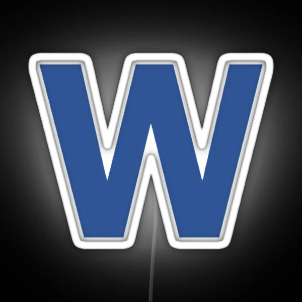 Fly The W RGB Neon Sign