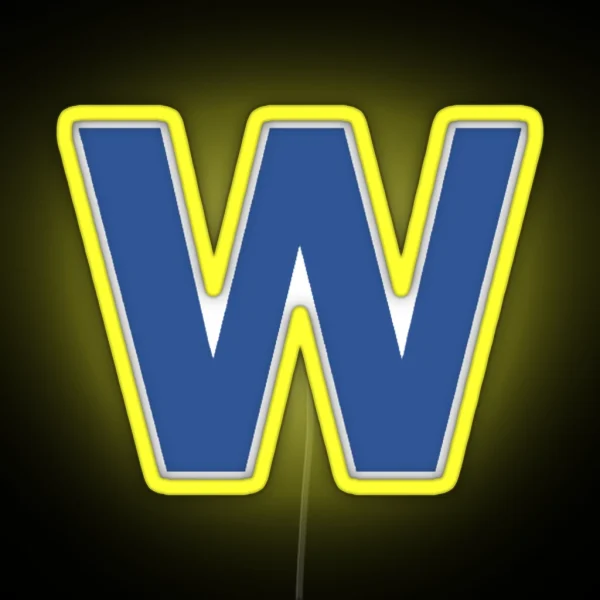 Fly The W RGB Neon Sign