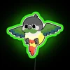 Vibrant Parrot-Inspired RGB Neon Sign for Modern Home Decor Enthusiasts