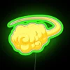 Add ambiance with futuristic flying cloud colored LED neon signs.
