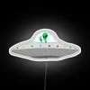 Galactic Alien Invasion LED Sign with Rainbow Color Changing Technology
