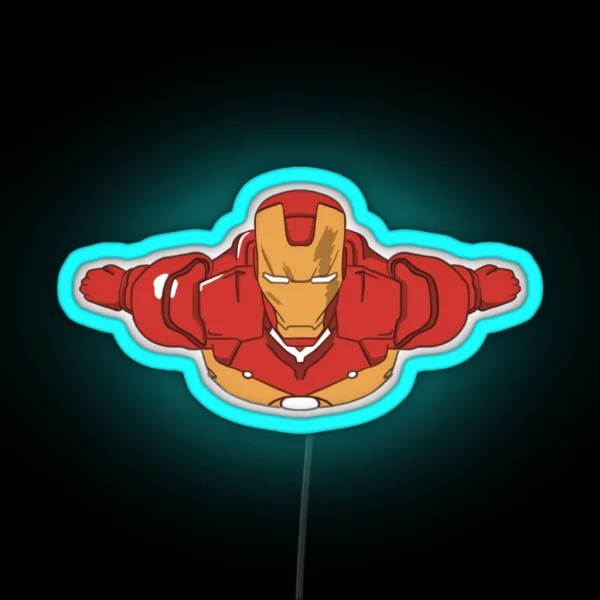 Flying Tony RGB Neon Sign