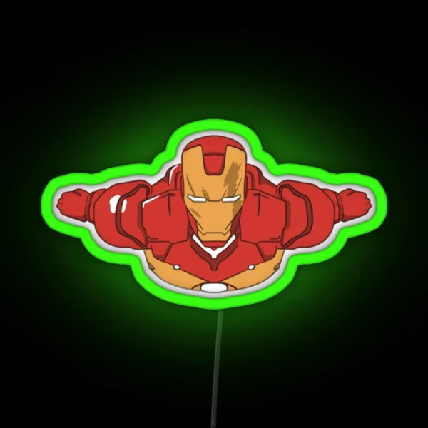 Flying Tony RGB Neon Sign