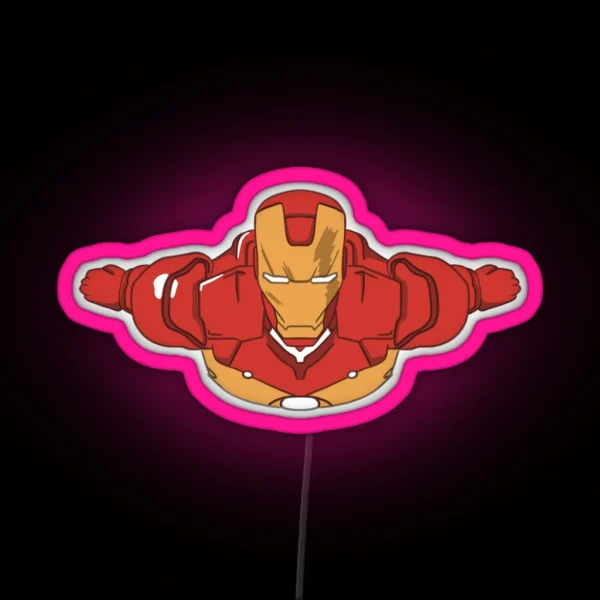 Flying Tony RGB Neon Sign