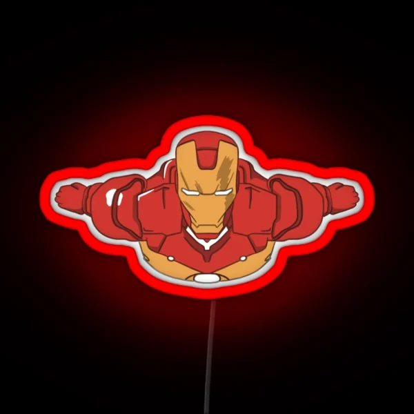 Flying Tony RGB Neon Sign