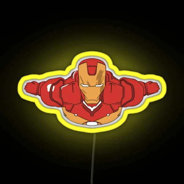 Flying Tony RGB Neon Sign