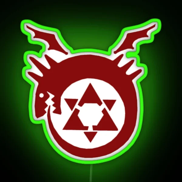 FMA Symbols 3 RGB Neon Sign