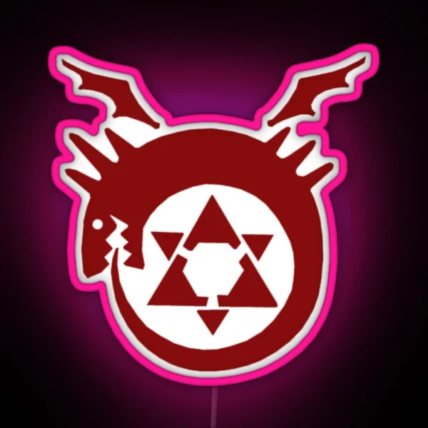 FMA Symbols 3 RGB Neon Sign