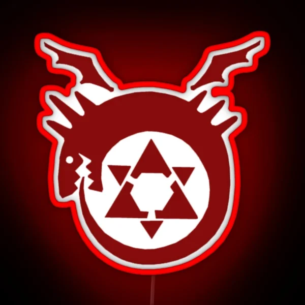 FMA Symbols 3 RGB Neon Sign