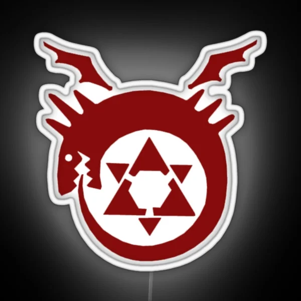 FMA Symbols 3 RGB Neon Sign