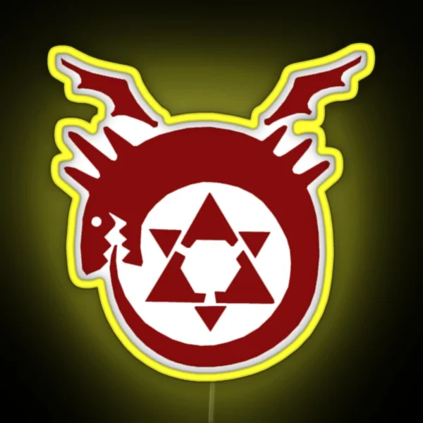 FMA Symbols 3 RGB Neon Sign